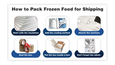 shipping frozen products